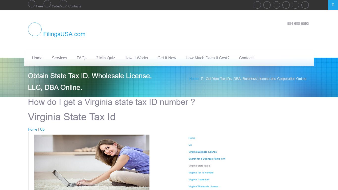 Virginia State Tax Id - FilingsUSA.com